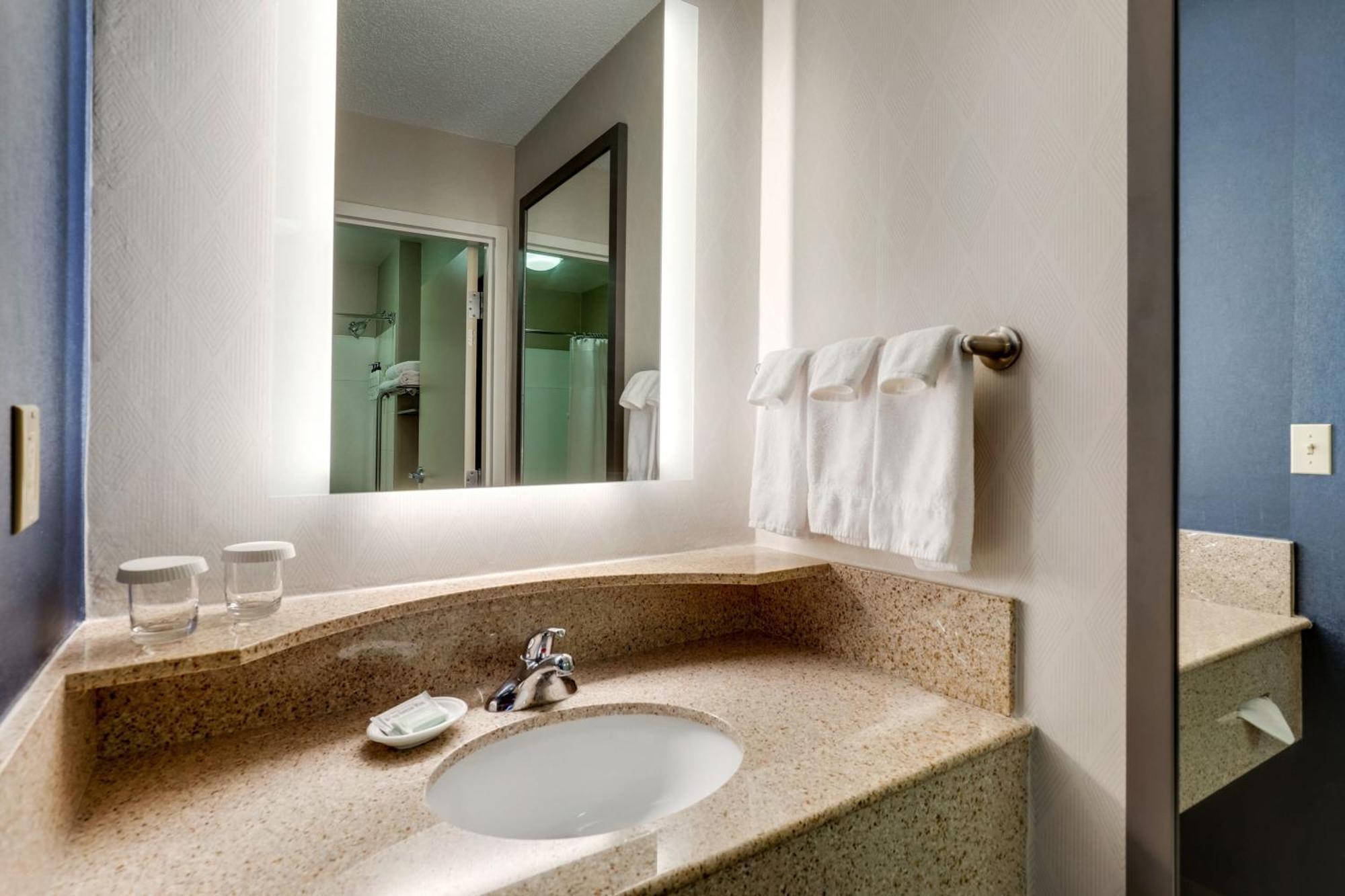 Springhill Suites Dayton South/Miamisburg Esterno foto