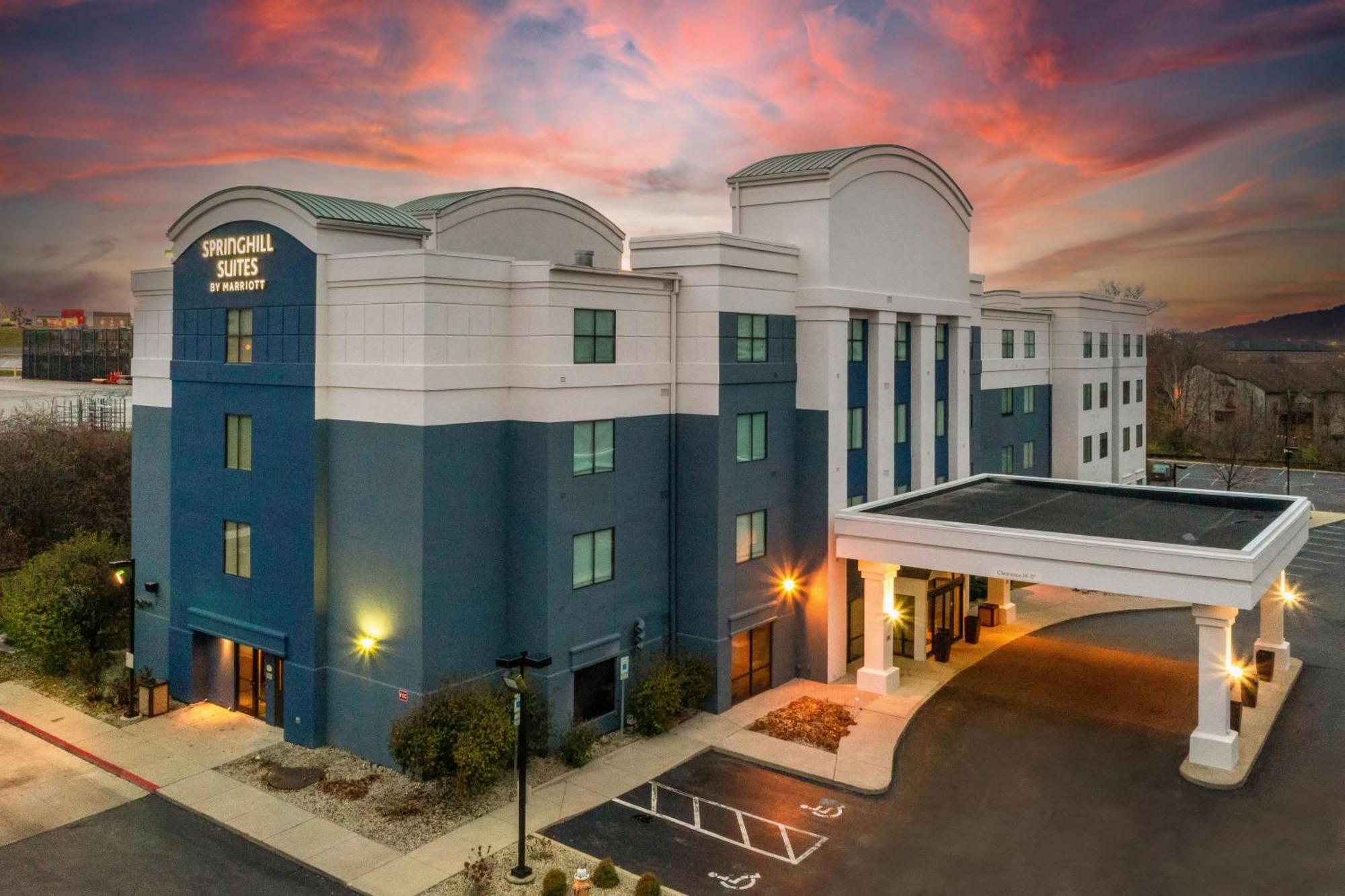Springhill Suites Dayton South/Miamisburg Esterno foto